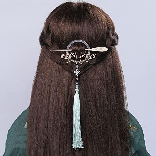Bybycd în stil coreean păr de păr elegant Clip de păr vintage Accesorii pentru păr metal feminin pentru feminină Porneu de