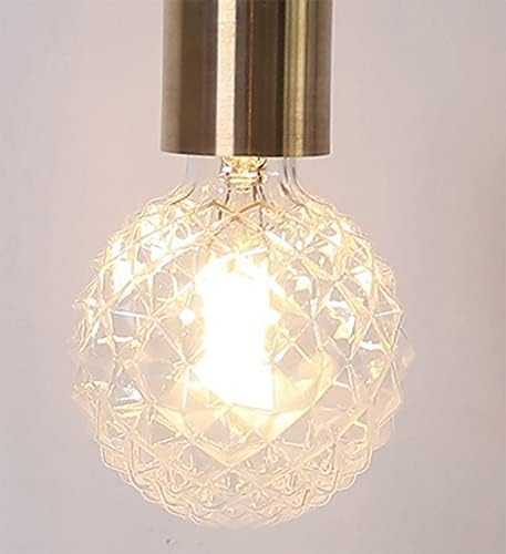 E26 4W Vintage LED FILAMENT bec G95 Ananas în formă de lumini G30 Edison Decor bec pentru iluminat interior ventilator de tavan