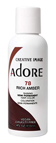 Adore Semi-Permanent Haircolor 178 Royal Navy 4 Uncie