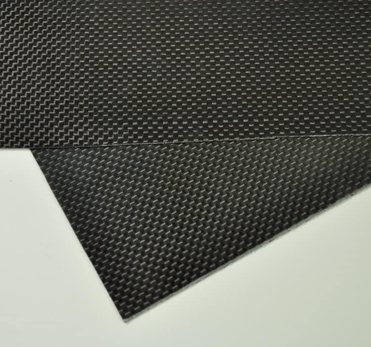 200x250x1mm placă din fibră de Carbon foaie de panou 3k țesătură simplă suprafață lucioasă ridicată