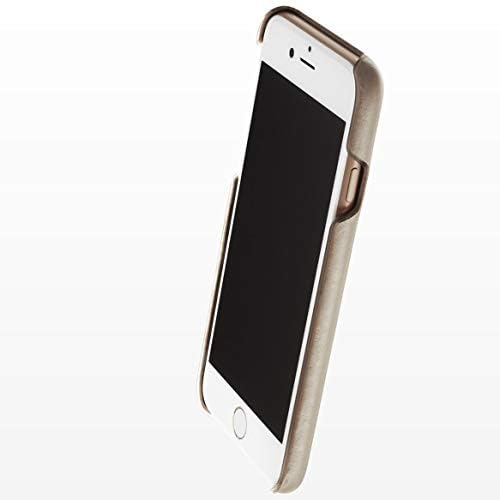 Carcasă din piele Mujjo Modelată pentru iPhone 8, iPhone 7 | Piele autentică premium, efect natural de îmbătrânire | 2-3 buzunar