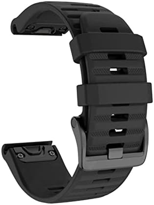 Ilazi 20/22/26mm Watchband pentru Garmin Fenix ​​6 6S 6X Pro 5 5x 5S Plus 3HR 935 MK2 Silicon Band Release Quick Watch Easyfit