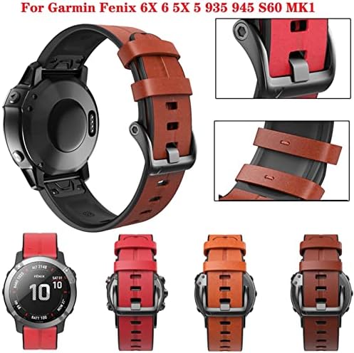 AXTI 22 26mm Quickfit Watch curea pentru Garmin Fenix ​​Fenxi 7 7x Band Înlocuiți Watch Bandband