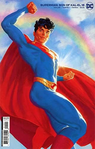 Superman: fiul lui Kal-El 15a VF / NM; DC carte de benzi desenate | varianta cardstock