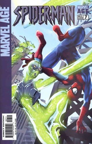 Marvel Age Spider-Man 7 VF / NM ; carte de benzi desenate Marvel / toate vârstele