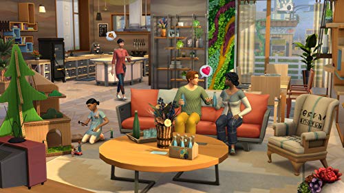 Sims 4 Eco Lifestyle-PC