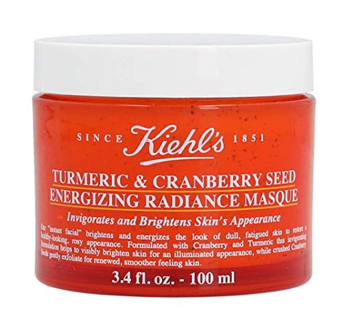 Kiehl ' s Turmeric și Cranberry Seed Energizing Radiance Masque, 1 uncie