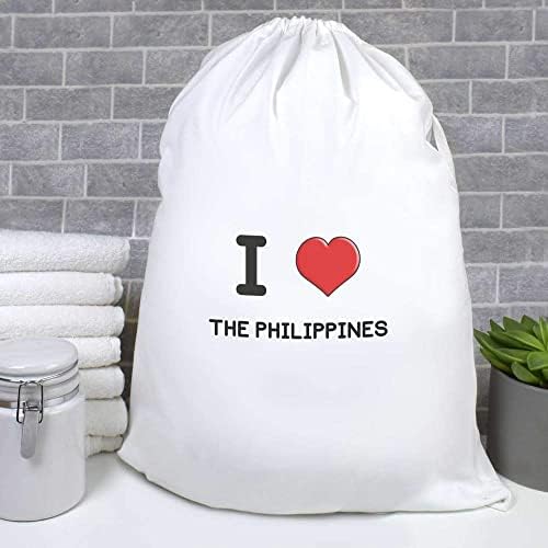 Azeeda 'I Love The Philippines' Spălătorie/Spălătorie/Geantă De Depozitare
