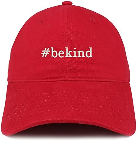 Trendy Apparel Shop Hashtag Be Kind Brodate Bumbac Moale Tata Pălărie