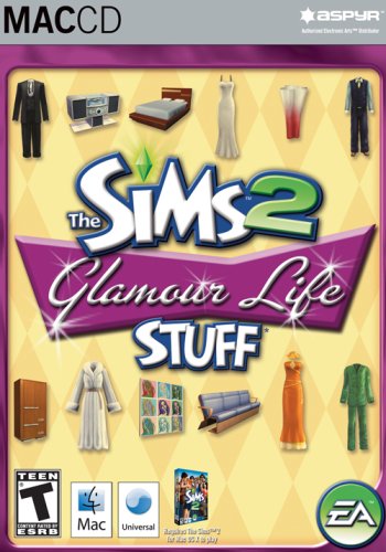 The Sims 2 Glamour Life Pachet De Lucruri-Mac