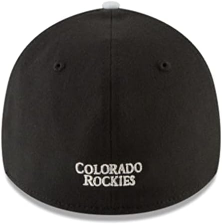Noua eră Colorado Rockies MLB echipa Classic 3930 39Thirty Flexfit Cap pălărie