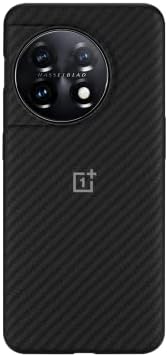 OnePlus 11 5G Aramid Fibre Bumper Carcasă Negru