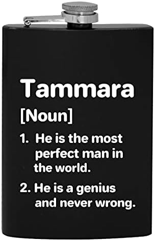 Tammara definiție omul cel mai Perfect-8oz Hip băut alcool balon