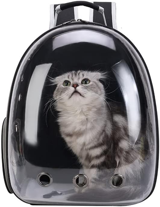 ZHUHW pisici Rucsac transparente Pet excursie sac portabil Rucsac Pet rucsac sac pentru pisici