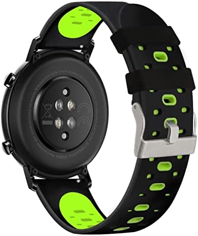 Fehauk 20mm colorat Watchband curea pentru Garmin Forerunner 245 245m 645 muzica vivoactive 3 Sport Silicon inteligent watchband