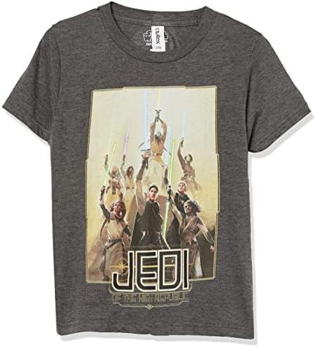 Star Wars-Disney Kids ' Star Wars Jedi of the high Republic grup Băieți tricou cu mânecă scurtă