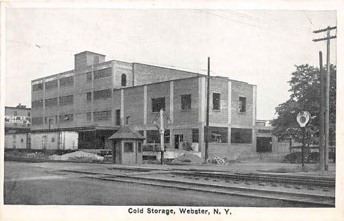 Webster, New York Postcard