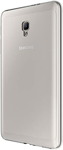 Galaxy Tab A 8.0 2017 Clear Case, Puxicu Slim Design Cover Flexible TPU moale TPU pentru Samsung Galaxy Tab A de 8 inch SM-T380/T385 2017 Tablet de lansare, transparent