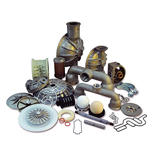 NOMAD® N04-9815-54 P400/PX400 NORDEL®/Plastic Fluid Finy Kit înlocuiește Wilden® 04-9815-54