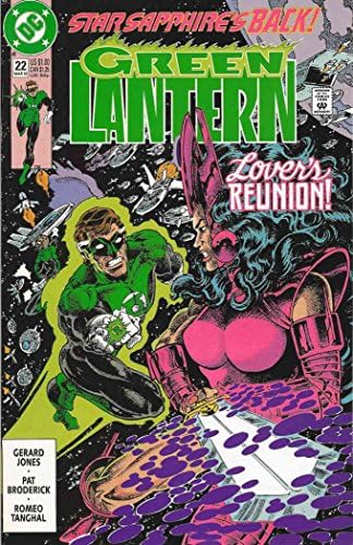 Lanterna Verde 22 VF; DC carte de benzi desenate