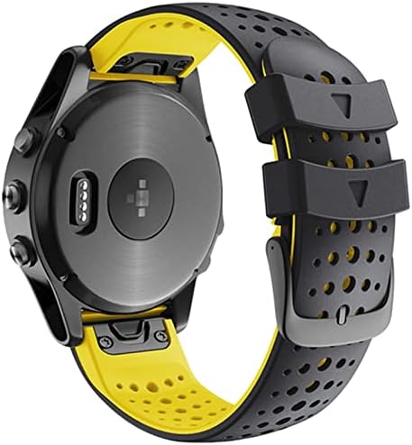 Fehauk 26 22mm Quick Release Watchband curea pentru Garmin Fenix 7 7X 6 6x Fenix 5 5x 3 3 ore 935 ceas silicon EasyFit curea
