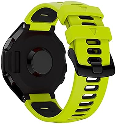 Vevel Watch Band Silicon Silicon Watchtrap pentru Garmin Forerunner 235 220 230 620 630 735XT Brățară Sport în aer liber Sport