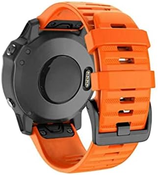 PURYN nou 20 22 26mm Silicon Sport Silicon Watchband curea pentru Garmin Fenix 5x 6x Pro 5 6 5s Plus 6s 3 3 ore Ceas EasyFit