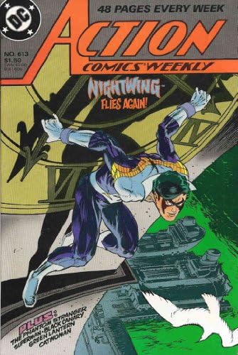 Action Comics 613 VF/NM; DC Benzi desenate