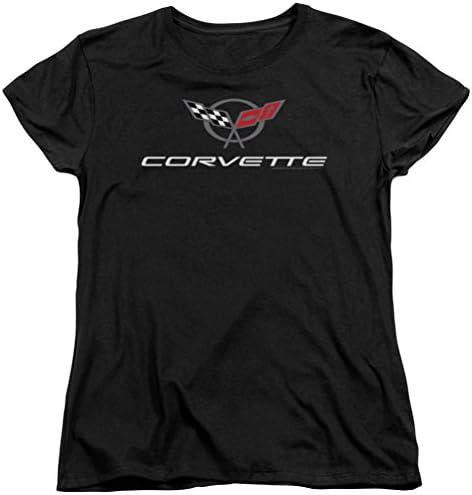 A&E Designs Tricou Chevy Tricou Corvette Corvette Emblem