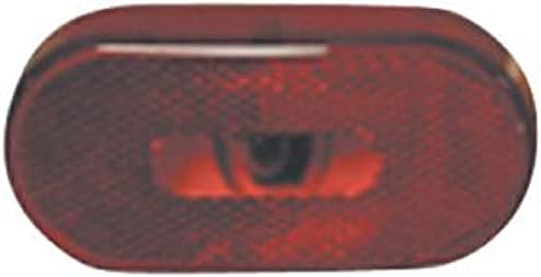 CREATIVE Pro Fasteners Unlimited 89-121r lentilă roșie de înlocuire pentru lumină ovală
