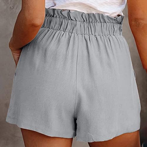 Pantaloni scurți pentru femei pentru vară casual casual, cu talie confortabilă, pantaloni scurți de tenis de drumeție, pantaloni