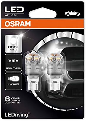 OSRAM 9213CW - 02B LED Premium Retrofit, noi, M, Set de 2