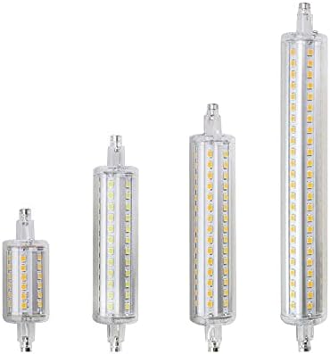 AGIPS wide voltage lights 1pack LED bec Floodlight Dimmable R7S 5W 78mm 10W 118mm R7s lampă Led 15w 135mm 20W 189mm 2835 înlocuiți