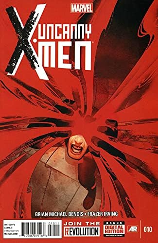 Ciudat X-Men 10 VF; Marvel carte de benzi desenate / Bendis