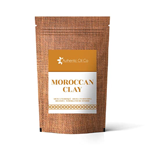 Ulei autentic Co marocan Clay păr & amp; masca de fata pentru pori profunda curățare marocan Ghassoul Lava Clay Powder