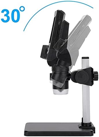 Microscop Electronic USB Cxdtbh 1-1000x Microscoape video digitale de lipit 4.3 LCD lupă pentru cameră metalică