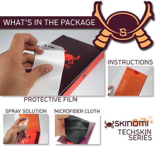 SKYLOMI Full Body Skin Protector Compatibil cu Wikipad 7 inch Techskin Full Acoperiri Full Clear HD Film