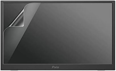Film de protecție cu ecran anti-glare cel mai maturi, compatibil cu monitor portabil Pixio PX160 [pachet de 2]