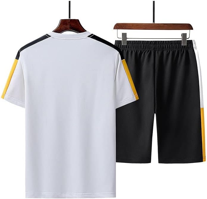 Set de îmbrăcăminte sport pentru bărbați pentru bărbați pentru îmbrăcăminte sport de vară set de cămăși pentru cămașă pentru bărbați pentru bărbați