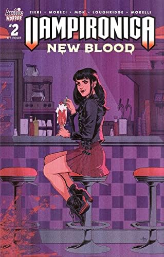 Vampironica: sânge nou 2a VF / NM ; carte de benzi desenate Archie / Vampire Veronica