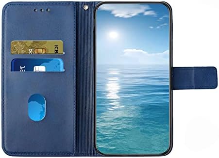 Husă portofel Oopkins pentru Samsung Galaxy A23 5G, Husă portofel Flip din piele PU Vintage premium cu sloturi pentru carduri