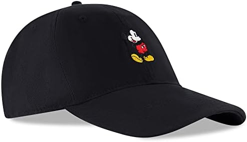 Șapcă de Baseball Mickey Mouse pentru bărbați Disney, pălărie tată Snap-Back