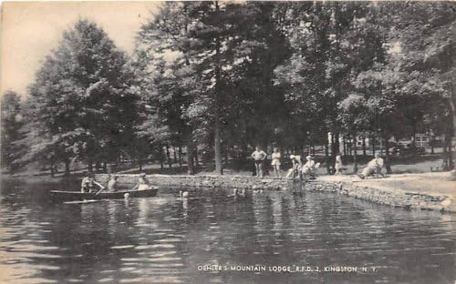 Kingston, New York Postcard