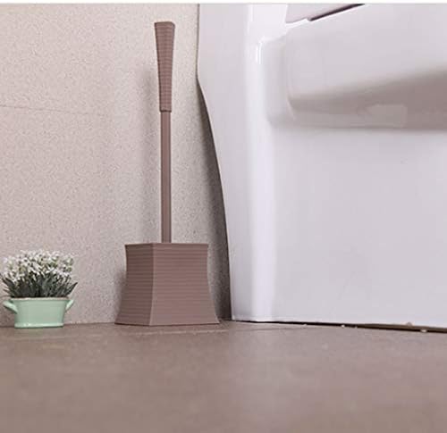 CDDYD BAIA Curățătoare Asistent de toaletă puternică perie moale pensulă moale cu mâner lung de toaletă set de perie de toaletă