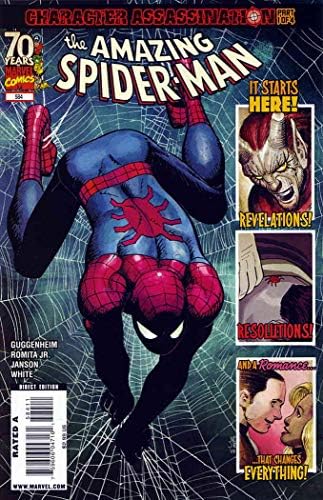 Amazing Spider-Man, #584 VF / NM; carte de benzi desenate Marvel