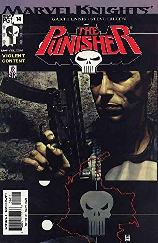 Punisher, #14 VF / NM; carte de benzi desenate Marvel / Garth Ennis
