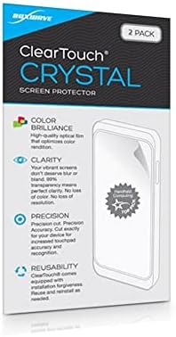 Protector de ecran Boxwave Compatibil cu Asus VG278Q - Cleartouch Crystal, HD Film Skin - Scuturi de la zgârieturi pentru ASUS VG278Q