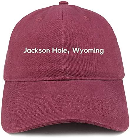Modă Magazin De Îmbrăcăminte Jackson Hole Wyoming Bumbac Nestructurate Tata Pălărie