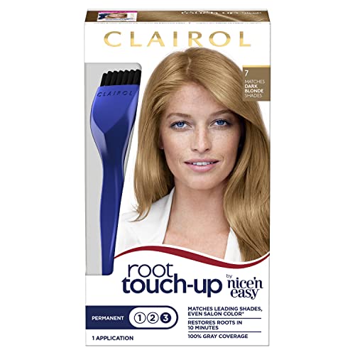 Nice N ' Easy Root Touch-Up Nice N Easy Culoare permanentă Blond închis 7