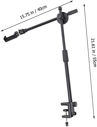 Soluste Flexibil Leaz Telefon Lazy Stand de montare Webcam Stand On Anthead Arm Live Suspension Suspension Telephood pentru